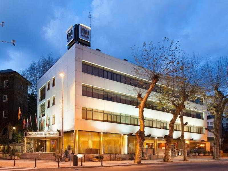 Отель Nh Ciudad De Сантандер Экстерьер фото